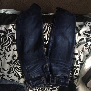 Dark blue denim jeans by American Eagle